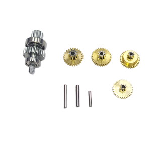 Metallzahnräder für HV6120/H MKS - FLASH RC