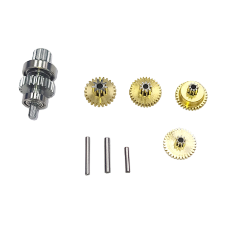 Metal sprockets for HV6120/H MKS - FLASH RC
