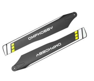 Helicoptère -173mm Main Blades-Yellow