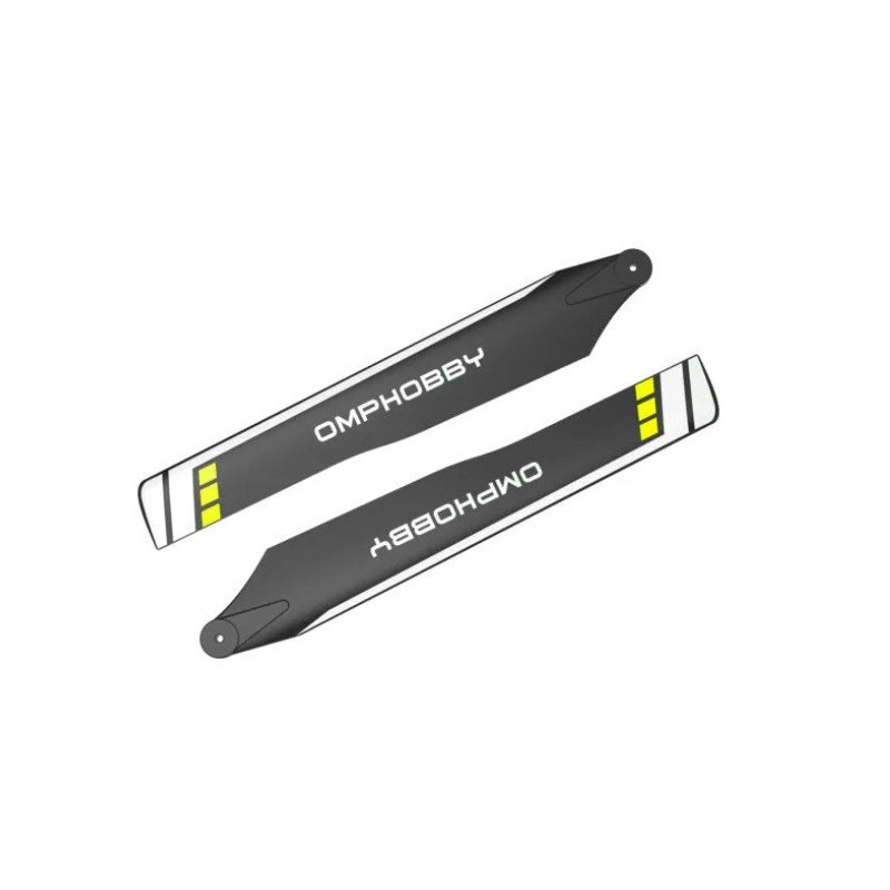 Helicoptère -173mm Main Blades-Yellow