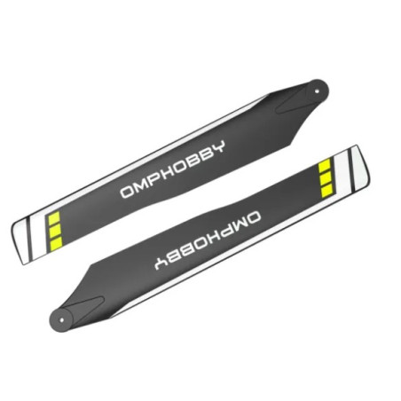 Helicoptère -173mm Main Blades-Yellow