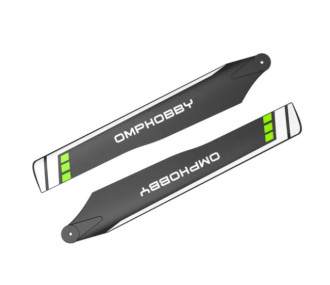 Helicoptère -173mm Main Blades-Green
