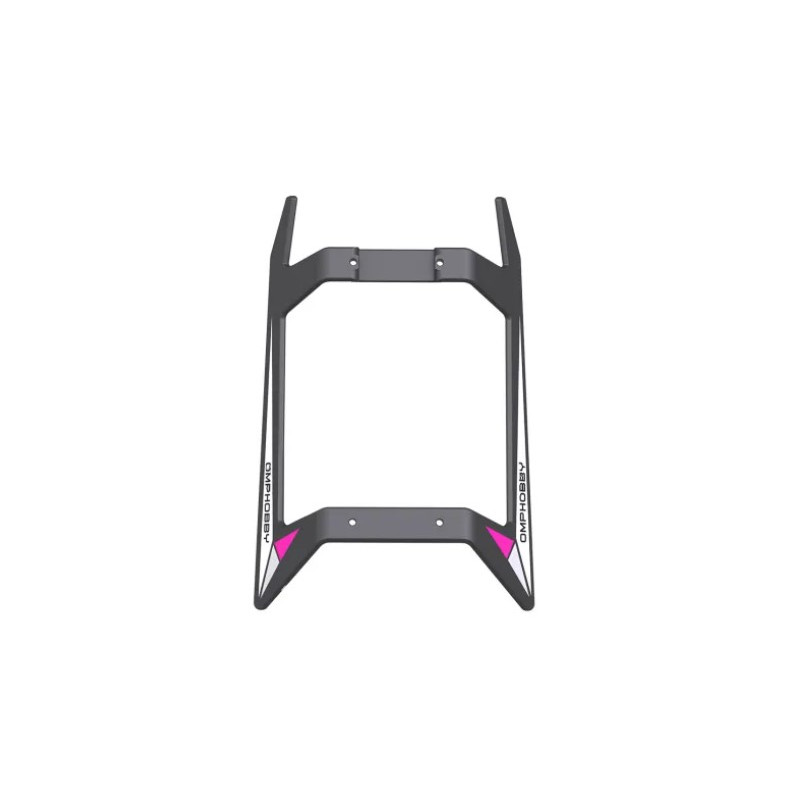 Helicoptère -Landing Skids set-Purple