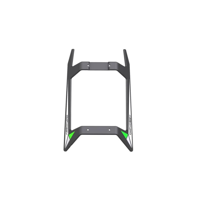 Helicóptero -Set de patines de aterrizaje-Verde
