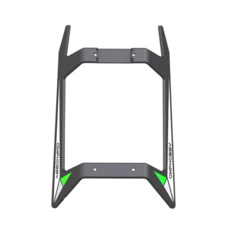 Helicóptero -Set de patines de aterrizaje-Verde
