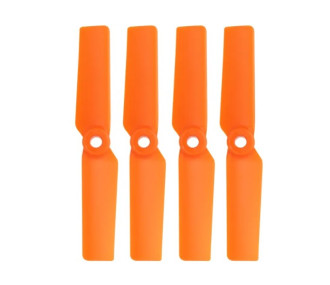 Helicoptère -Tail blade set-Orange