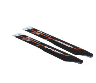 Helicoptère -Main Blades-Charm Orange