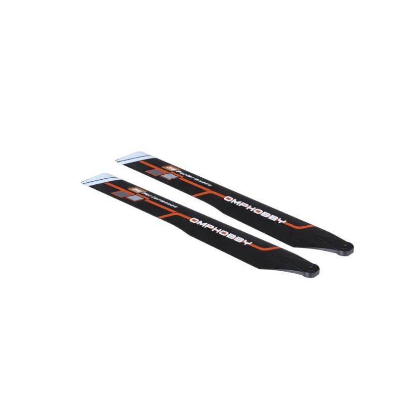 Helicoptère -Main Blades-Charm Orange