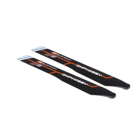 Helicoptère -Main Blades-Charm Orange