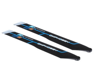 Helicoptère -Main Blades-Elegant White