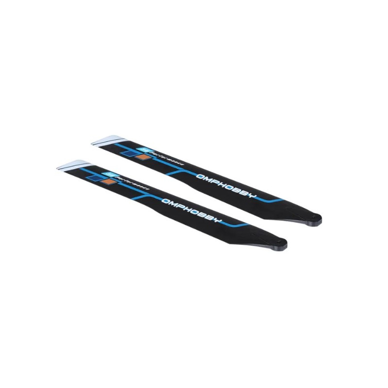 Helicoptère -Main Blades-Elegant White