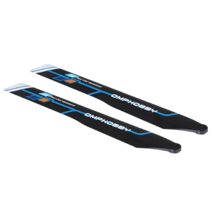 Helicoptère -Main Blades-Elegant White