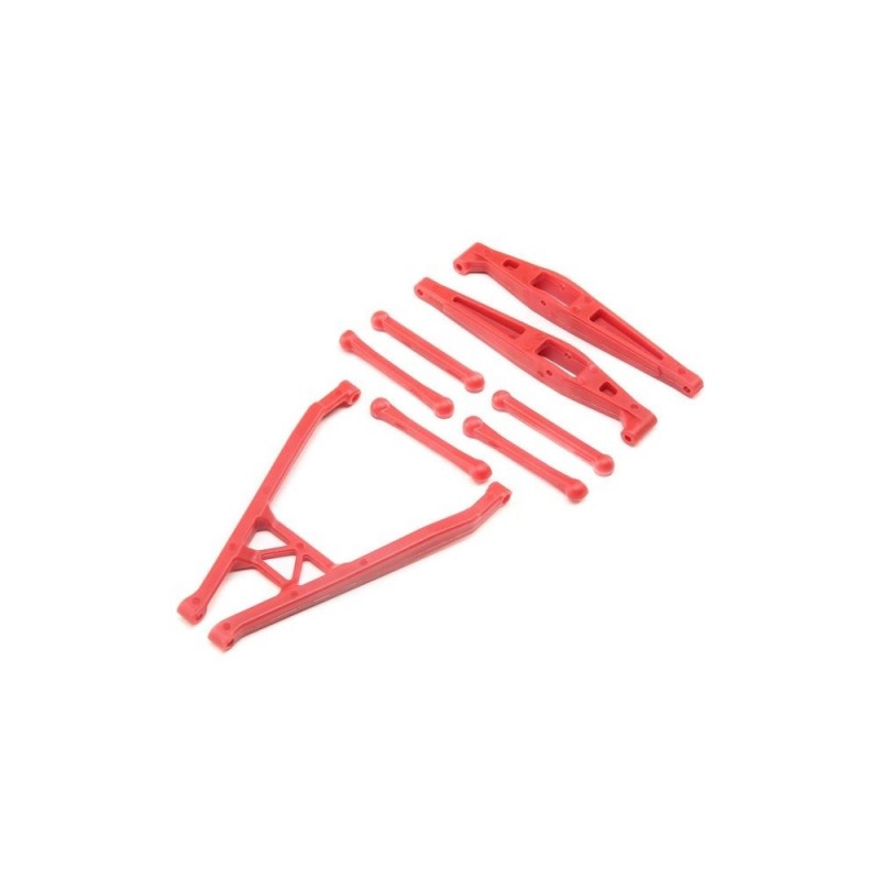 AXIAL AXI31604 Yeti Jr. Rear Axle Link Set (Red) - FLASH RC