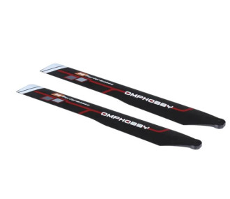 Helicoptère -Main Blades-Glamour Red