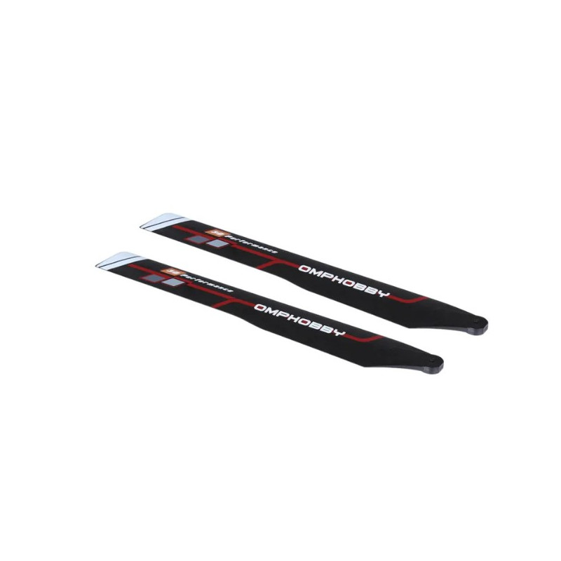 Helicoptère -Main Blades-Glamour Red