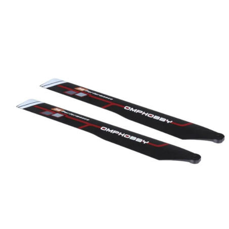 Helicoptère -Main Blades-Glamour Red