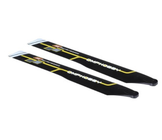 Helicoptère -Main Blades-Racing Yellow