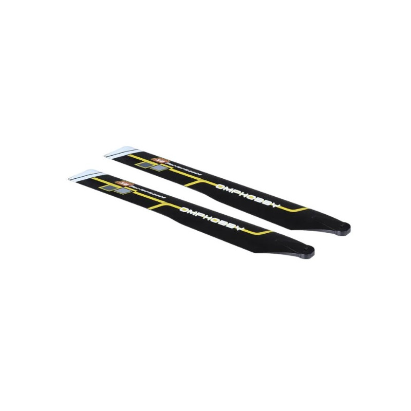 Helicoptère -Main Blades-Racing Yellow