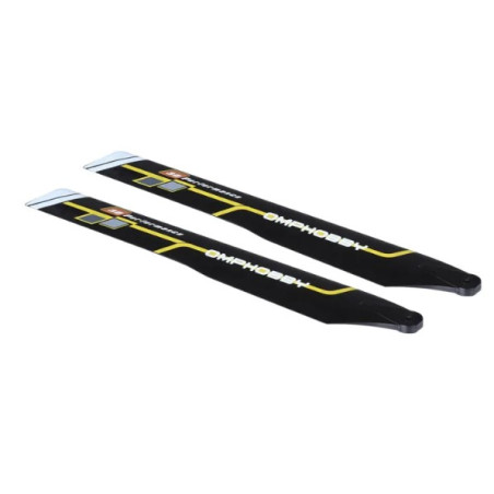 Helicoptère -Main Blades-Racing Yellow