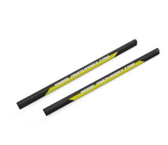 Helicoptère -Tail Boom set-yellow