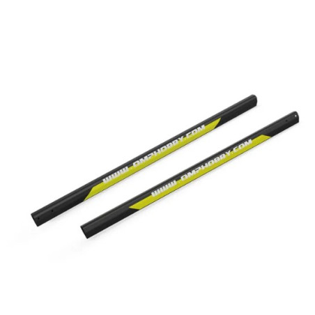 Helicopter -Tail Boom set-yellow