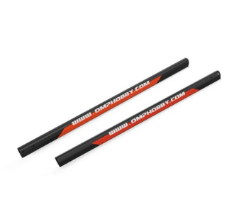 Helicoptère -Tail Boom set-Orange