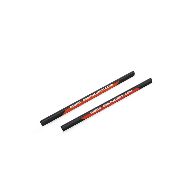 Helicoptère -Tail Boom set-Orange
