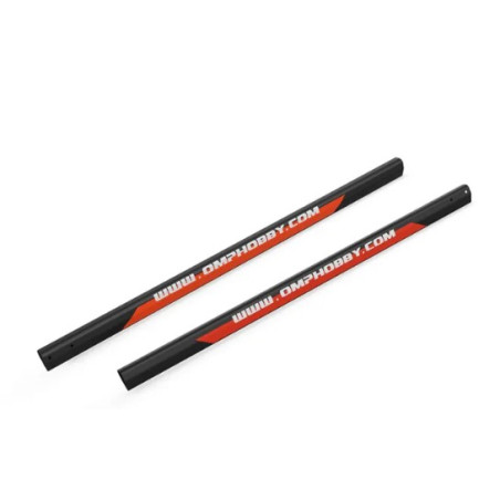 Helicoptère -Tail Boom set-Orange