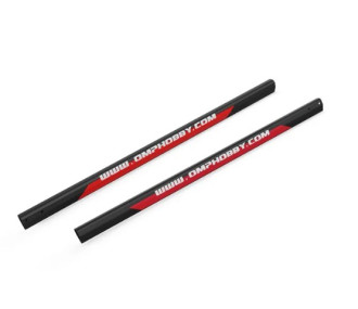 Helicoptère -Tail Boom set-Red