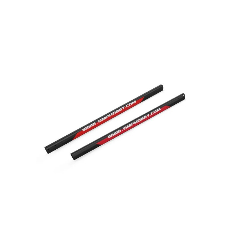Helikopter -Tail Boom set-Red