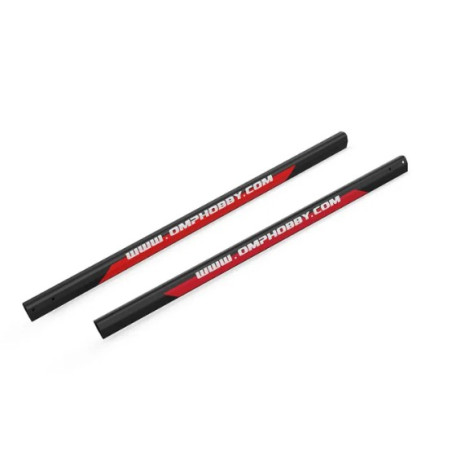Helikopter -Tail Boom set-Red