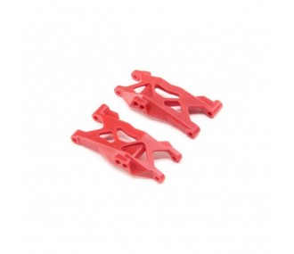 RC Car Parts - AXIAL AXI31605 Yeti Jr. front lower control arm set (red) - FLASH RC