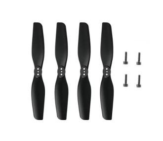 Helicoptère -Tail Blade set-black