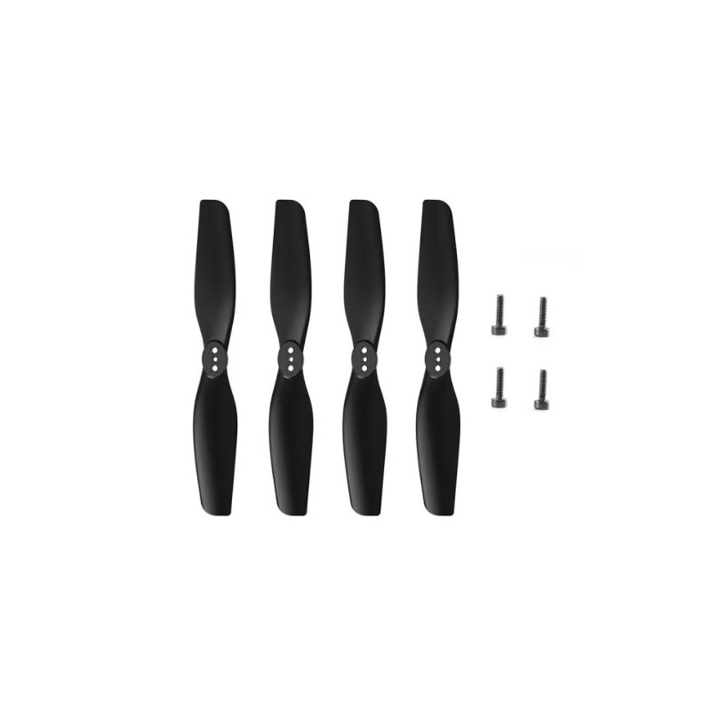 Helicóptero -Tail Blade set-negro