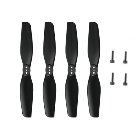 Helicóptero -Tail Blade set-negro