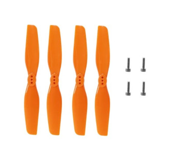 Helicoptère -Tail Blade set-orange
