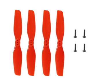 Helicoptère -Tail Blade set-red