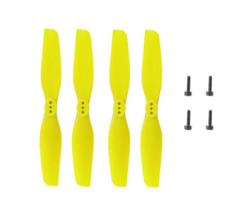 Helicoptère -Tail Blade set-yellow