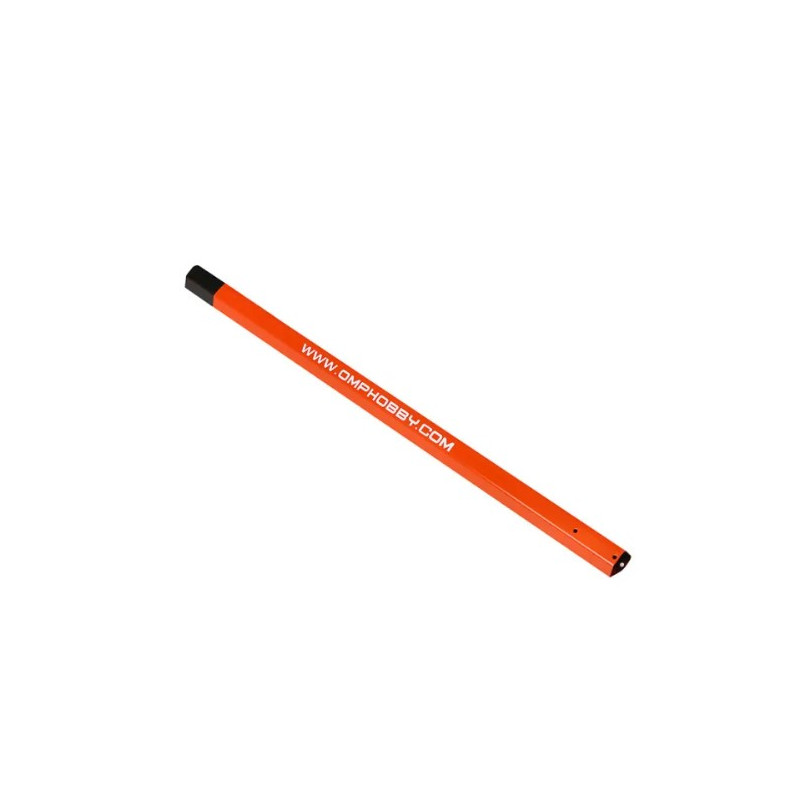 Helicóptero -Tail Boom-Rojo