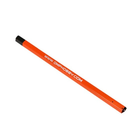 Helicóptero -Tail Boom-Rojo