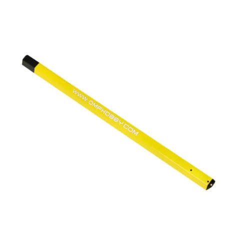 Helicoptère -Tail Boom-Yellow