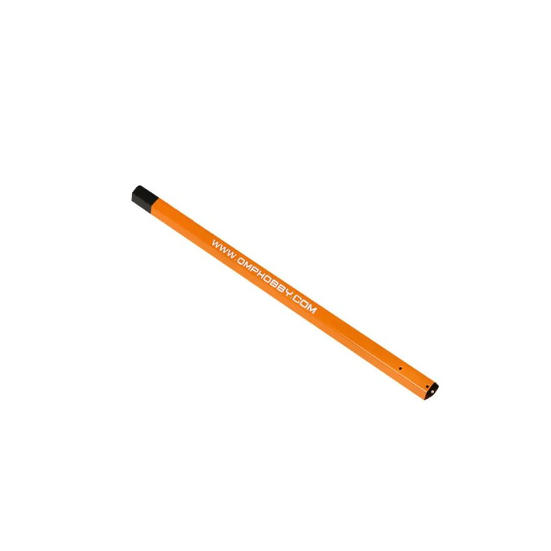 Helicoptère -Tail Boom-Orange