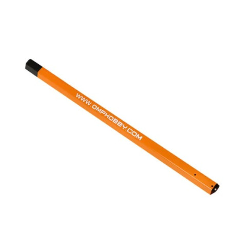 Helicoptère -Tail Boom-Orange