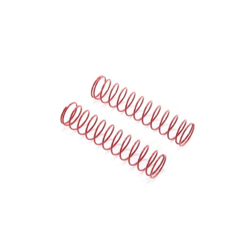 Ricambi RC Auto - AXIAL AXI31606 Molla 12,5x60mm 1,13lbs - Bianco (2) (Molle rosse) - FLASH RC