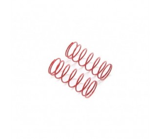 Ersatzteile RC-Cars - AXIAL AXI31607 Spring 12.5x35mm 1.79lbs (2) (Red Springs) - FLASH RC