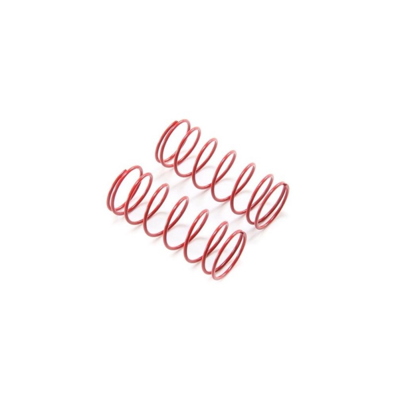 Ersatzteile RC-Cars - AXIAL AXI31607 Spring 12.5x35mm 1.79lbs (2) (Red Springs) - FLASH RC
