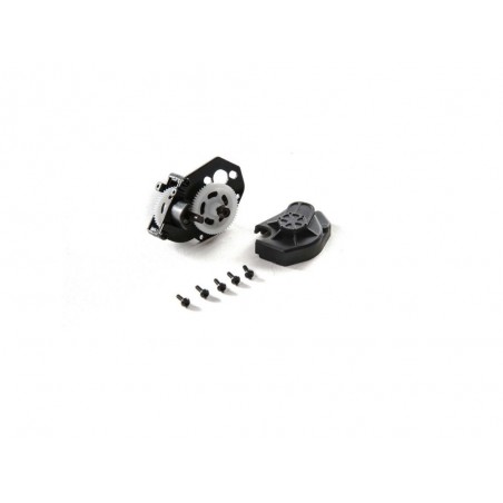Parti di ricambio per auto RC - Trasmissione AXIAL AXI31608 SCX24 (assemblata) - FLASH RC