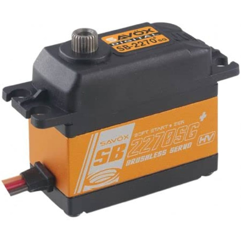 Servos - Digitales Standard-Servo Savox SB-2270SG Brushless (69g, 32kg.cm, 0.12s/60°) - FLASH RC