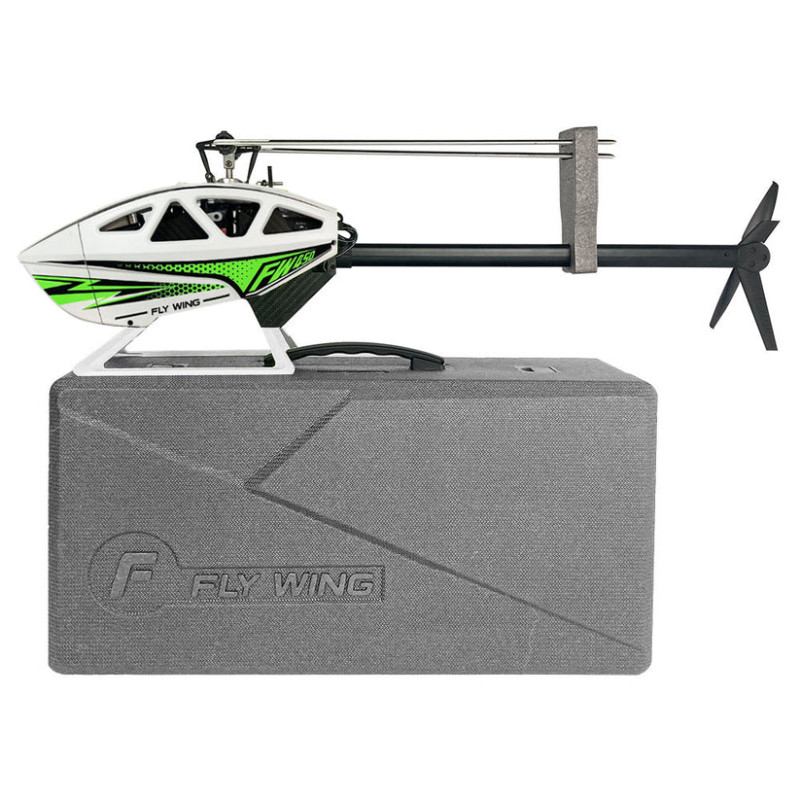 FLY WING - elicottero FW450L V3 - Bianco PNP