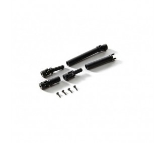 RC car parts - AXIAL AXI31611 SCX24 Driveshaft Set (Short, Medium, Long) - FLASH RC